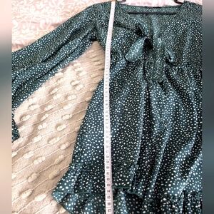 Shein romper with cute tie in front